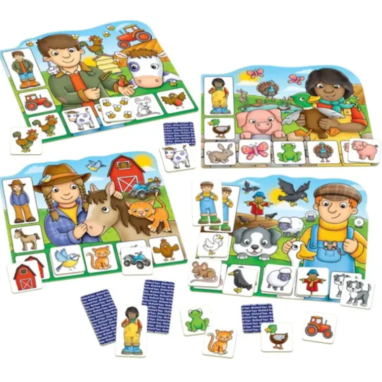 Orchard Toys Old Macdonald Lotto