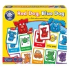 Orchard Toys Red Dog, Blue Dog
