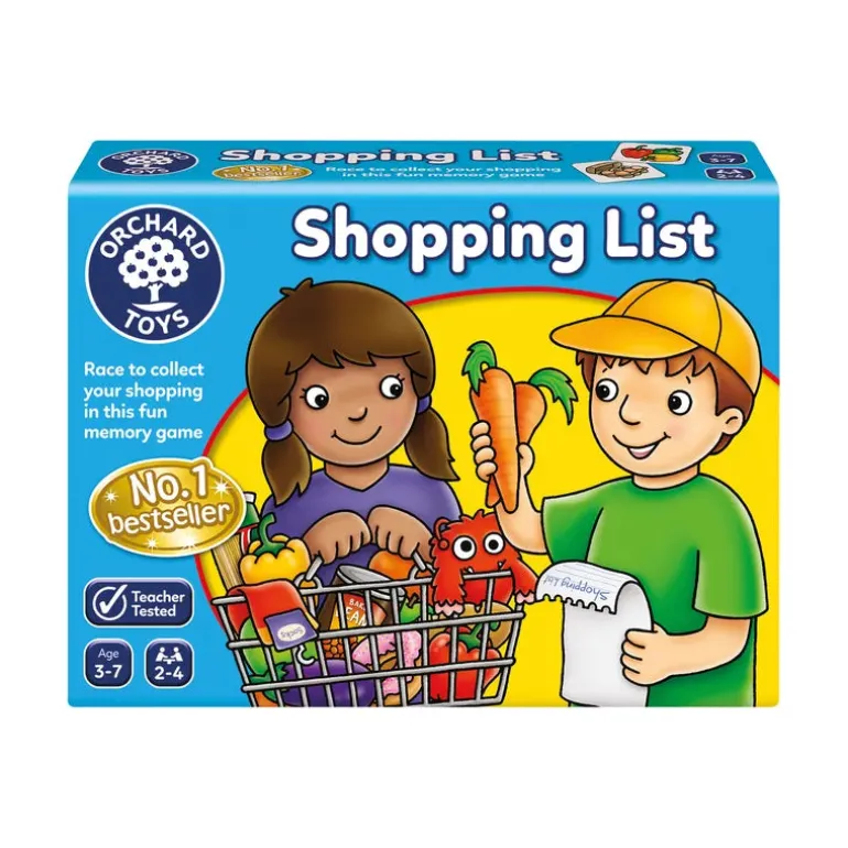 Orchard Toys Shopping List