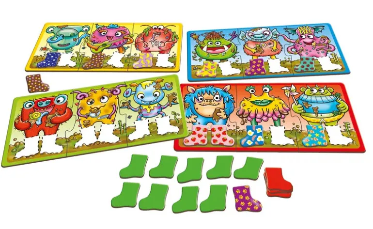 Orchard Toys Smelly Wellies