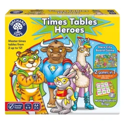 Orchard Toys Times Tables Heroes