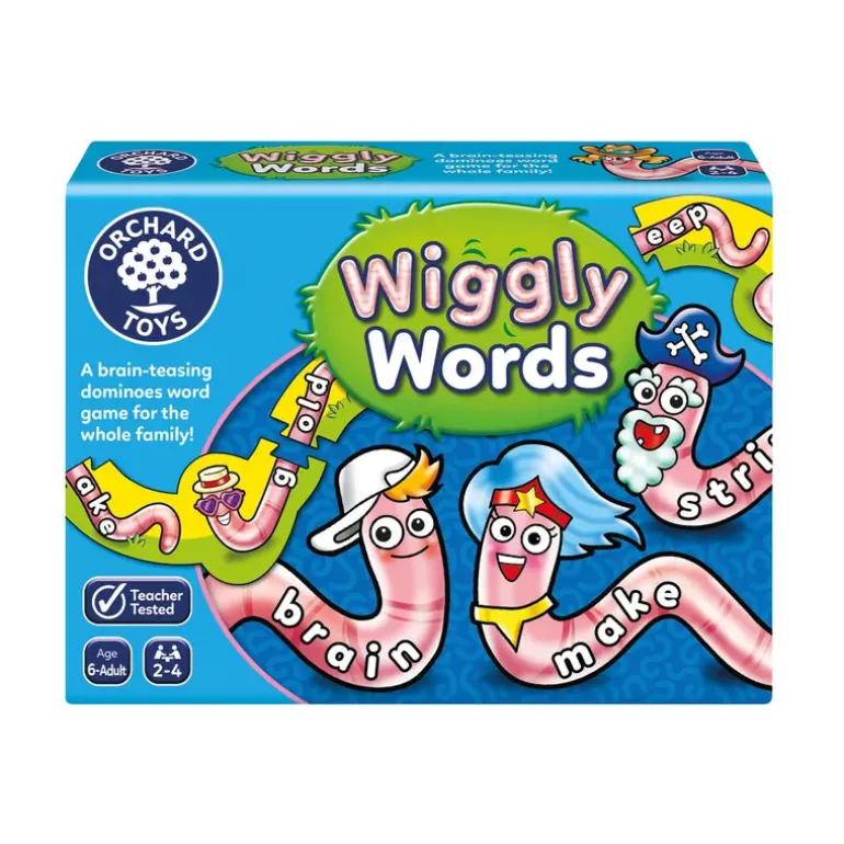 Orchard Toys Wiggly Words