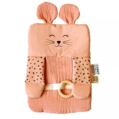 Organic Activity Baby Toy Mouse