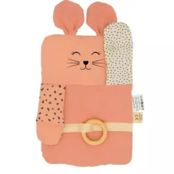 Organic Activity Baby Toy Mouse