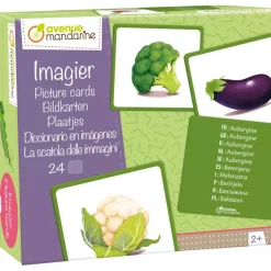 Picture Cards Vegetables