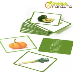 Picture Cards Vegetables