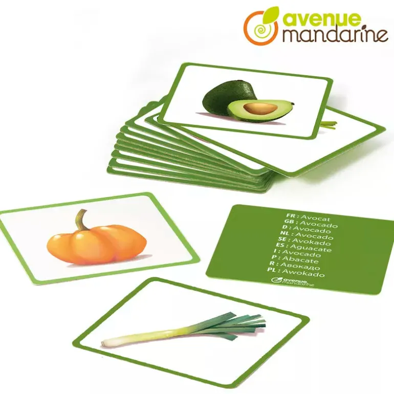 Picture Cards Vegetables