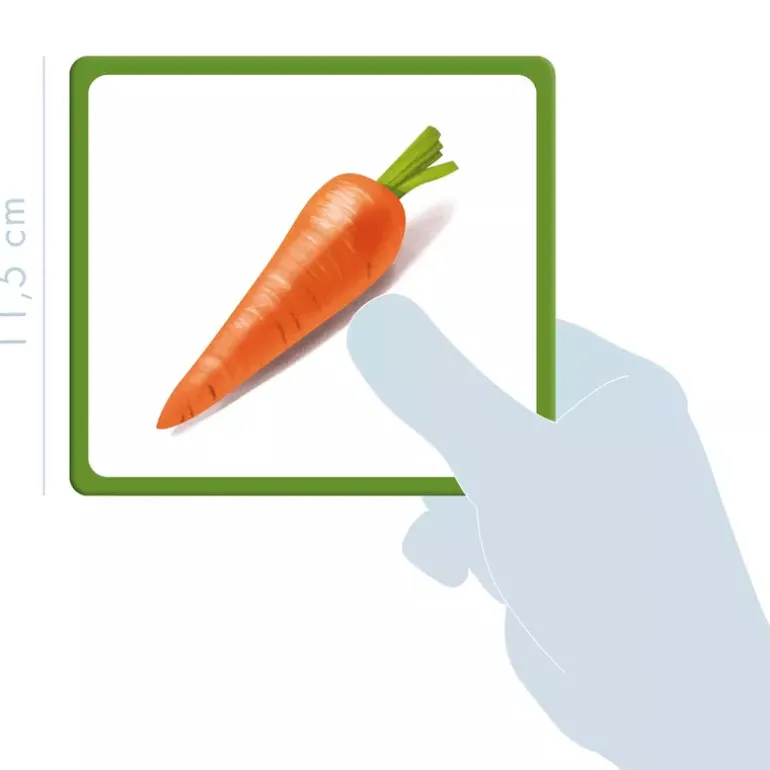 Picture Cards Vegetables
