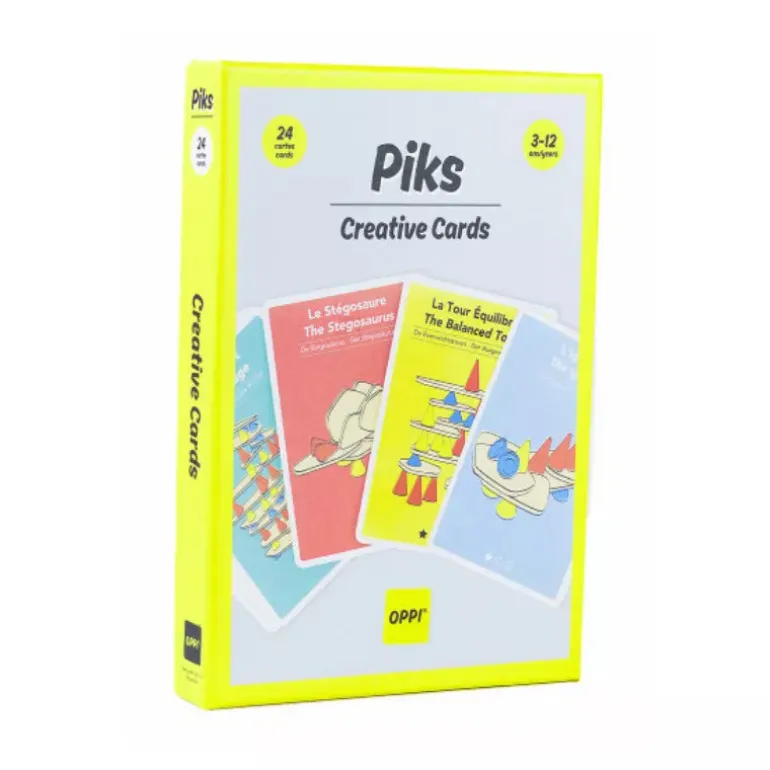 Piks Construction Creative Cards