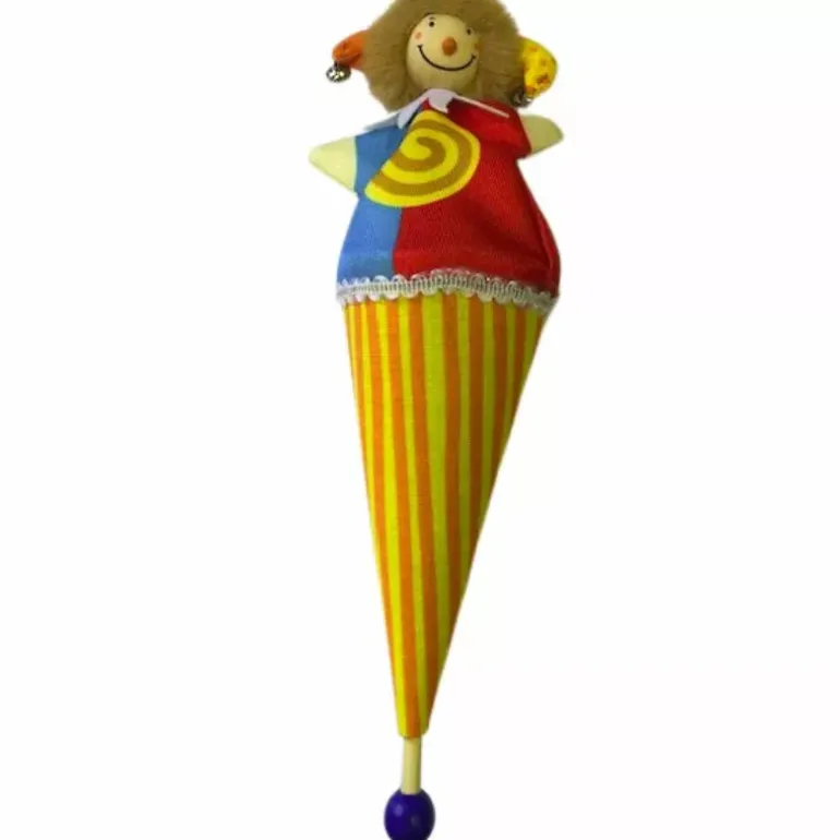 Pop up Puppet Stripy