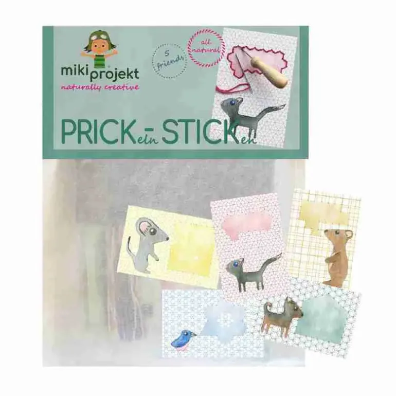 Prick Stick Stitching Set 'Friends'