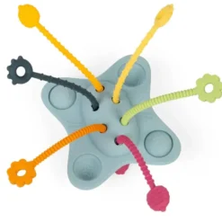 Pull, Push and Pop Toy