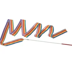 Rainbow Gymnastic Ribbon 2m