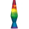 14.5" Rainbow LAVA Lamp