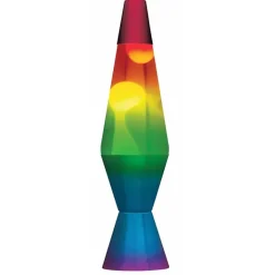14.5" Rainbow LAVA Lamp
