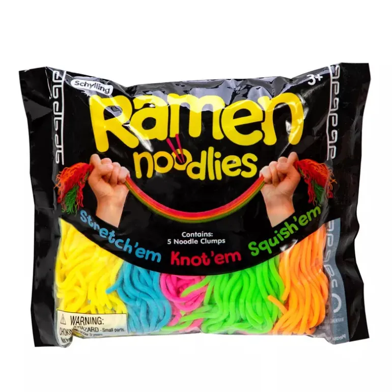 Ramen Noodlies NeeDoh