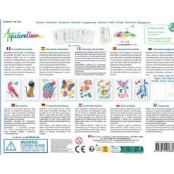 Sentosphere Aquarellum Animals Post Cards