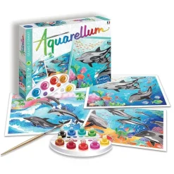 Sentosphere Aquarellum Dolphins