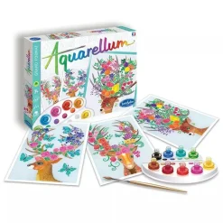 Sentosphere Aquarellum Enchanted Deers