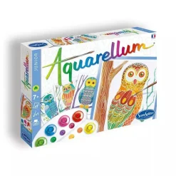 Sentosphere Aquarellum Junior Owls