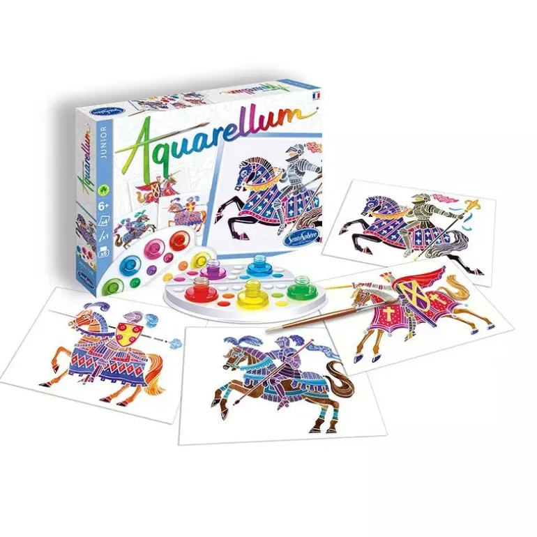Sentosphere Aquarellum Junior Brave Knights