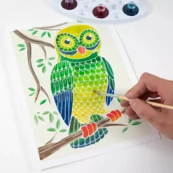 Sentosphere Aquarellum Junior Owls