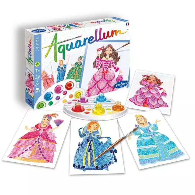Sentosphere Aquarellum Junior Princesses