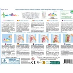 Sentosphere Aquarellum Junior Owls