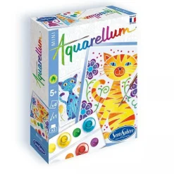 Sentosphere Aquarellum Mini Cats