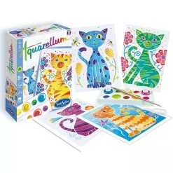 Sentosphere Aquarellum Mini Cats