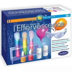 Sentosphere Chemistry of Effervescence