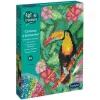 Sentosphere Diamond Canvas Toucan