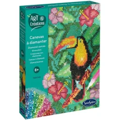 Sentosphere Diamond Canvas Toucan
