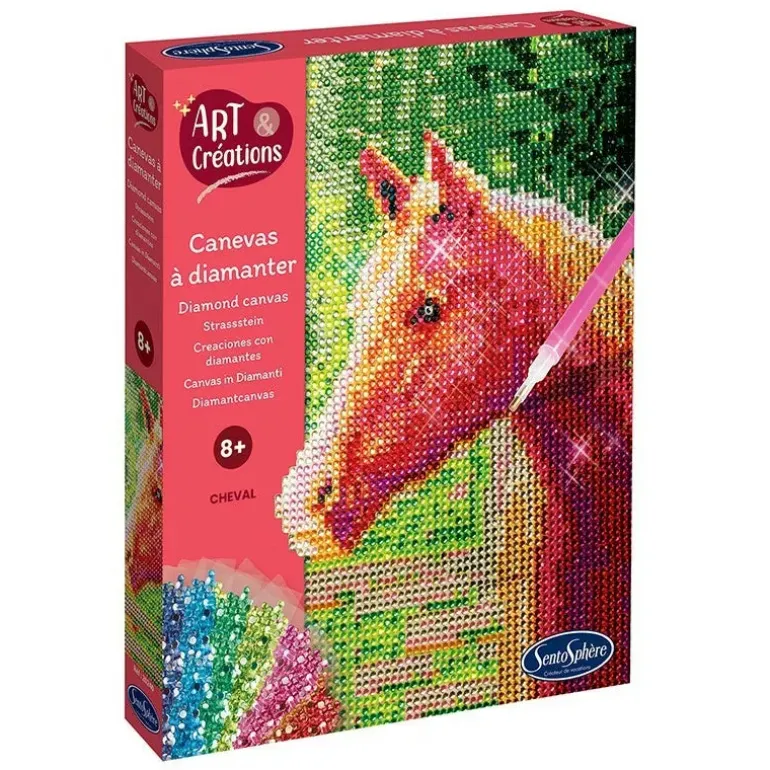 Sentosphere Diamond Canvas Horse
