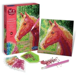Sentosphere Diamond Canvas Horse
