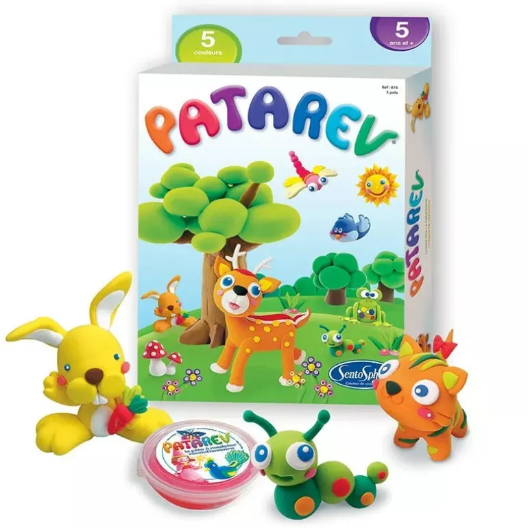 Sentosphere Patarev Clay 5 Pots