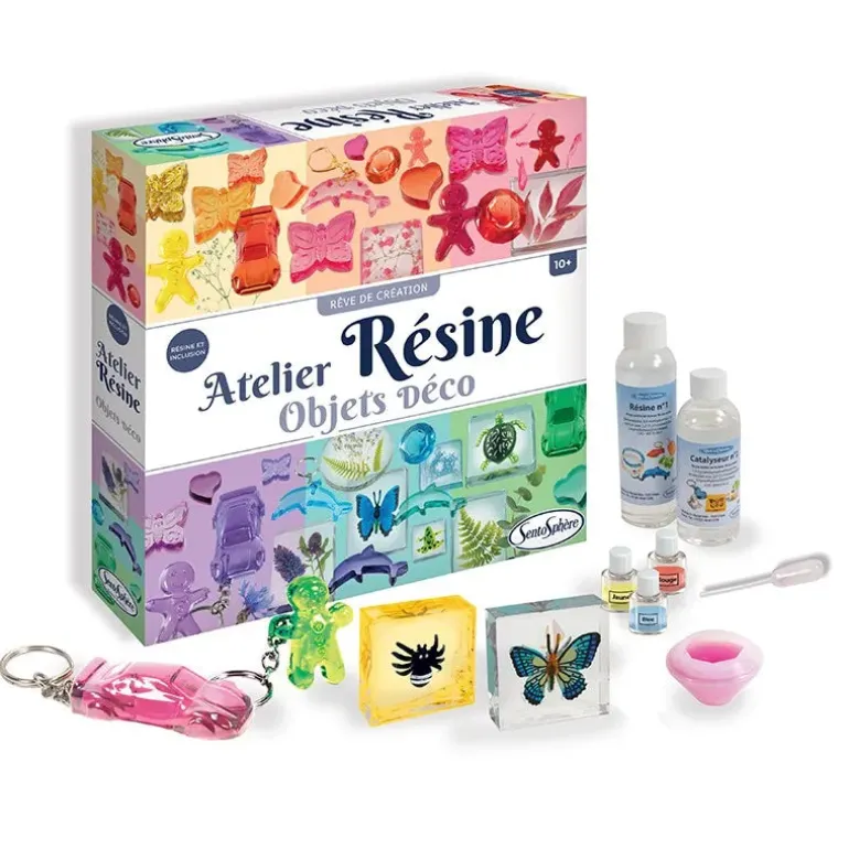 Sentosphere Resin Workshop