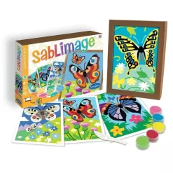 Sentosphere Sand Art Butterflies