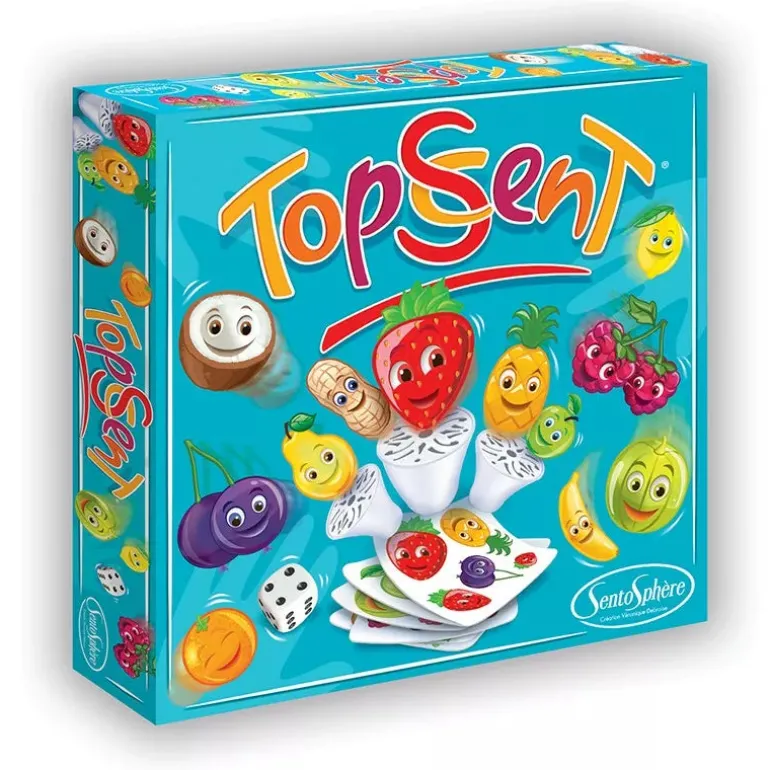 Sentosphere Topscent Smelling Game