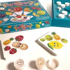 Sentosphere Topscent Smelling Game