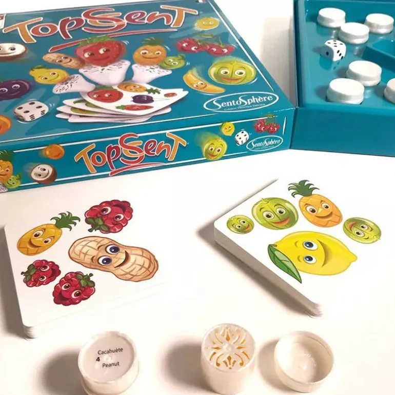 Sentosphere Topscent Smelling Game