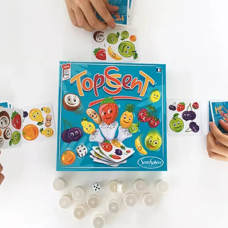 Sentosphere Topscent Smelling Game
