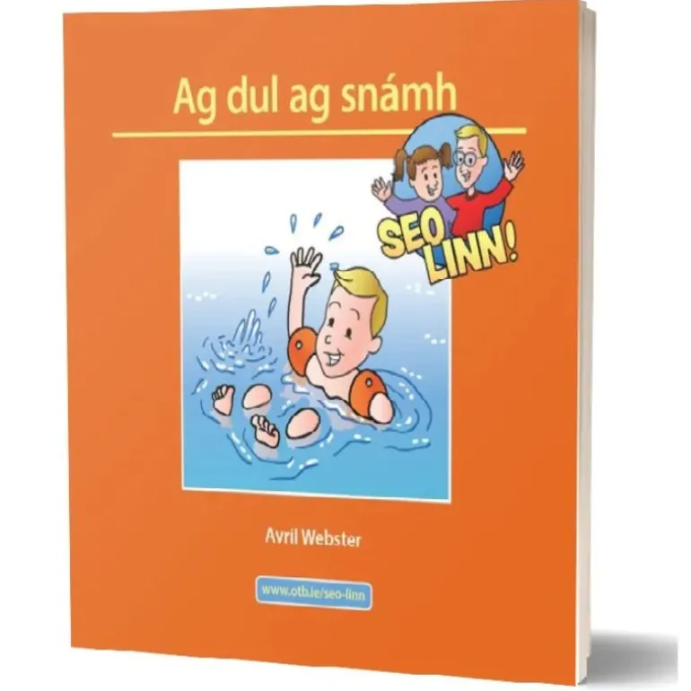Seo linn! – Scéalta Sóisialta Ag dul ag snámh