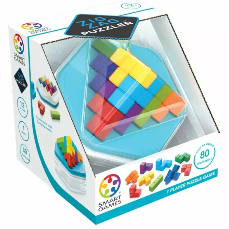 SmartGames Zig Zag Puzzler