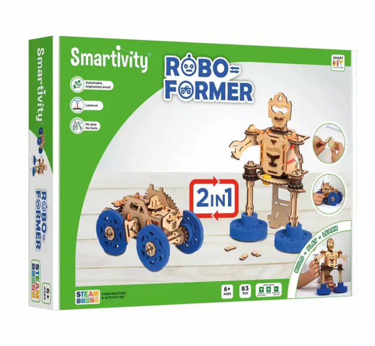 Smartivity STEM Construction Roboformer