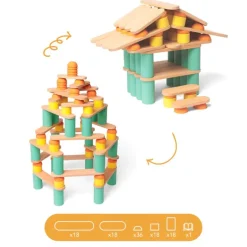 Stix Building Game