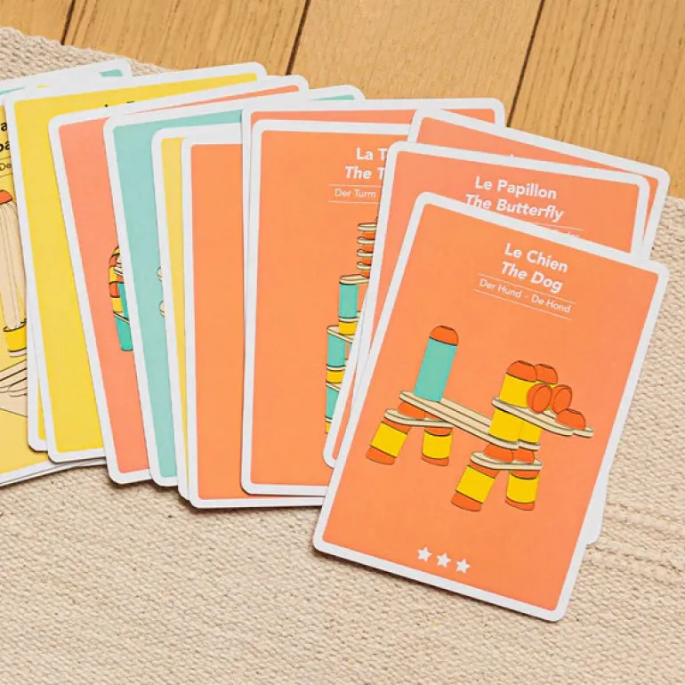Stix Construction Creative Cards