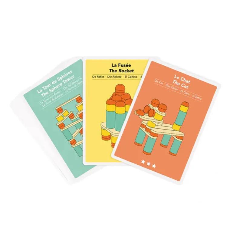 Stix Construction Creative Cards