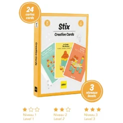 Stix Construction Creative Cards