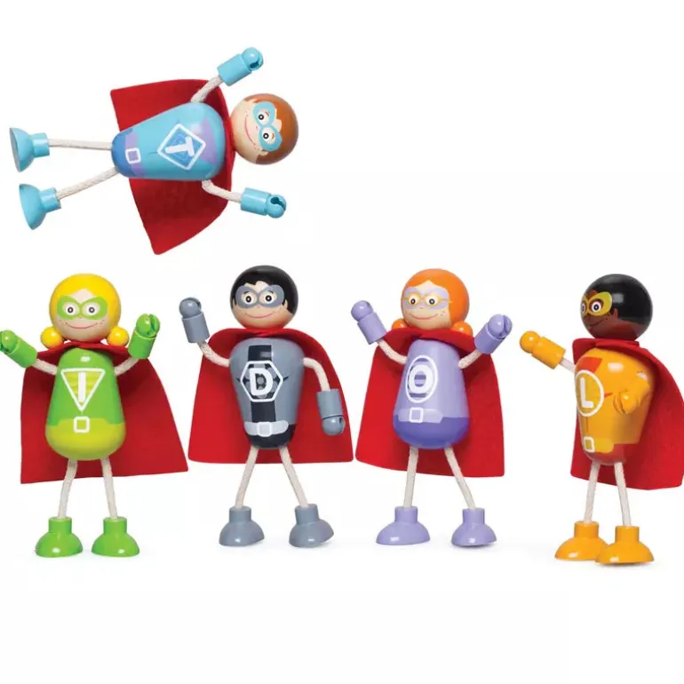 Superhero Figure Pack